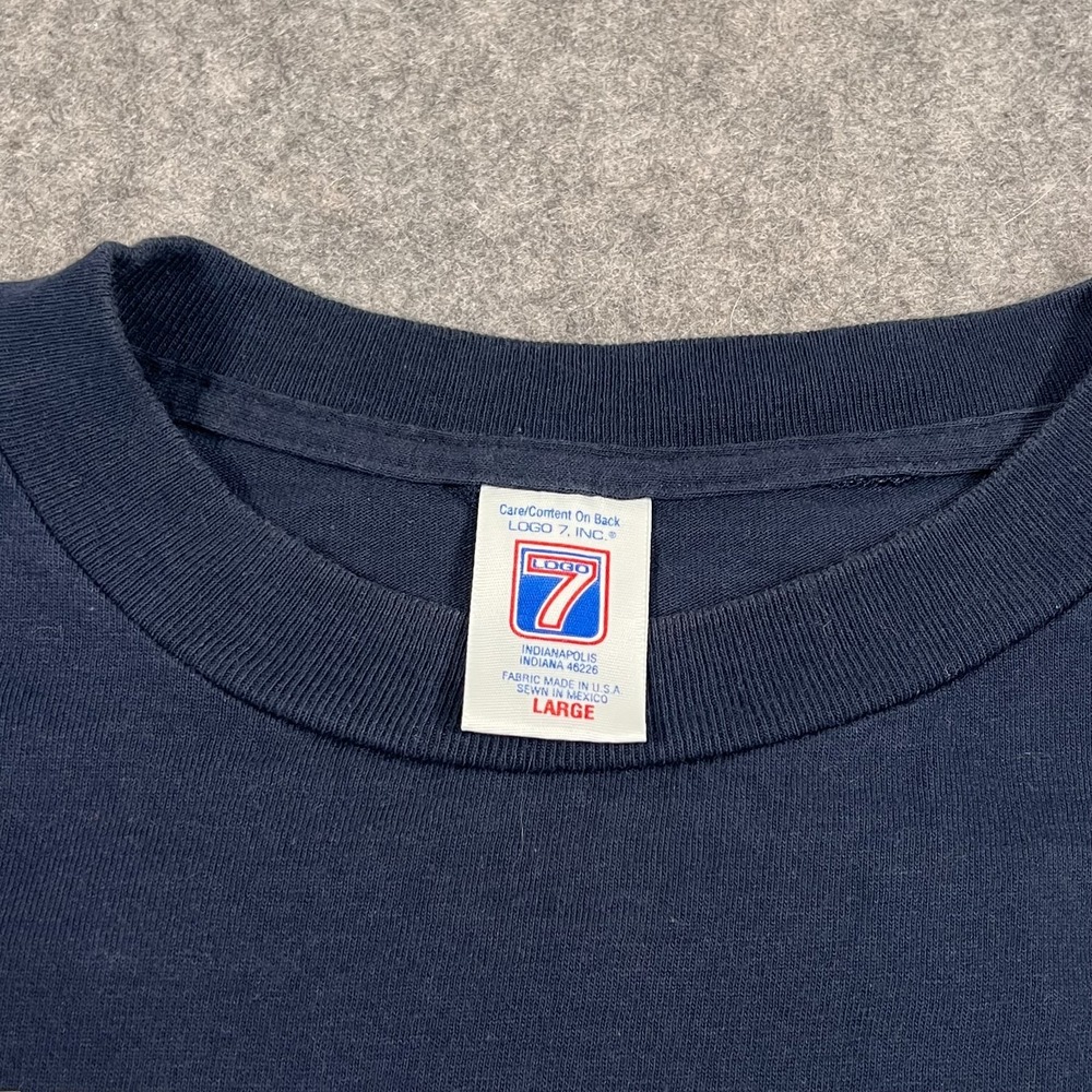 Logo 7 Vintage Dallas Cowboys 1996 NFC Champions T-Shirt Men's Size Large - Picture 2 of 7